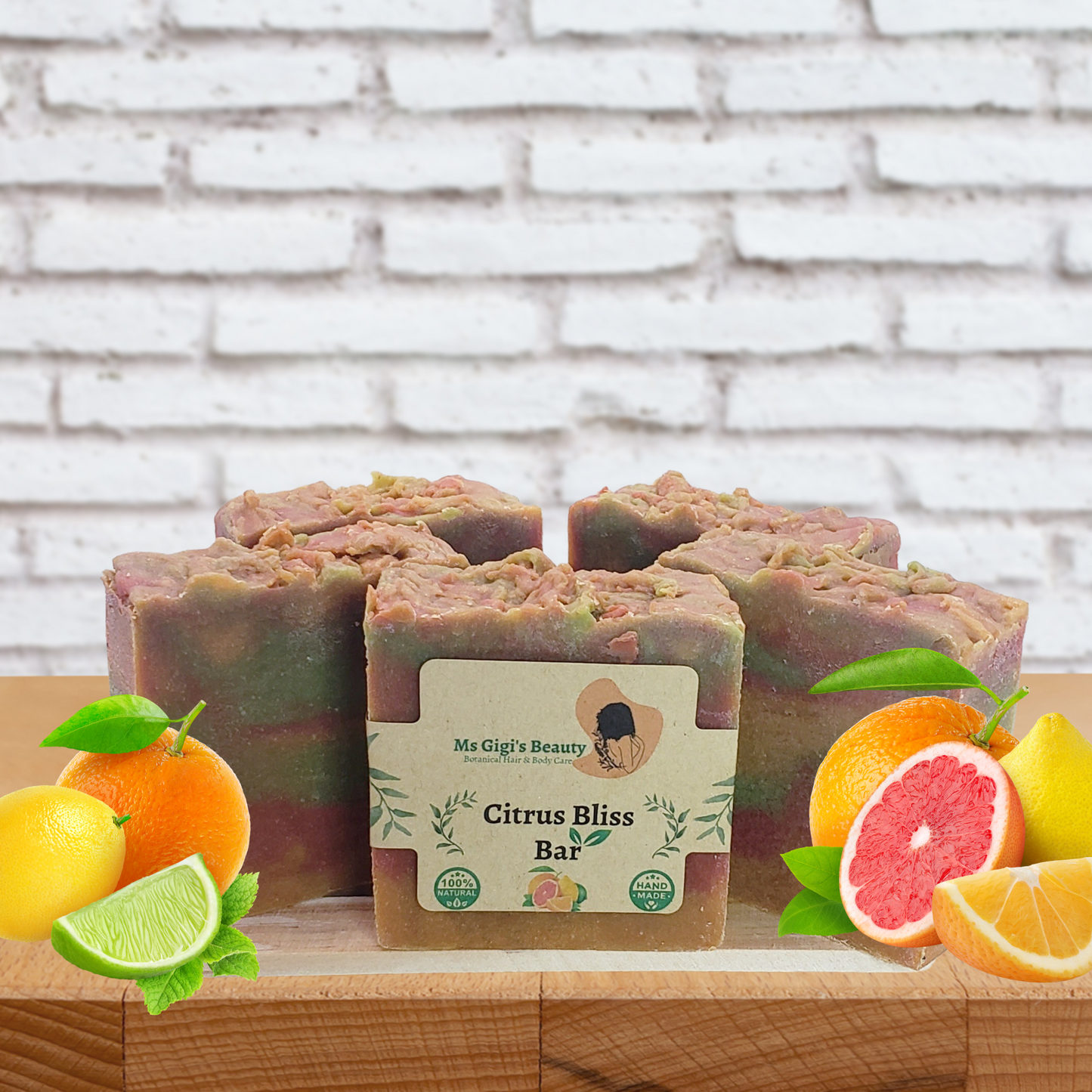 Citrus Bliss Natural Soap