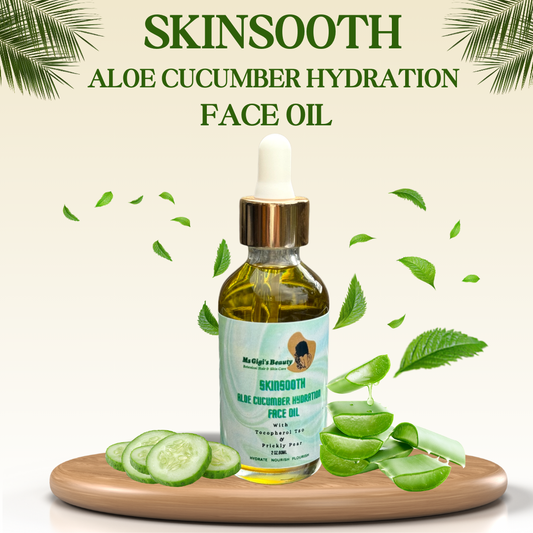 Aloe Cucumber Hydration Face Oil