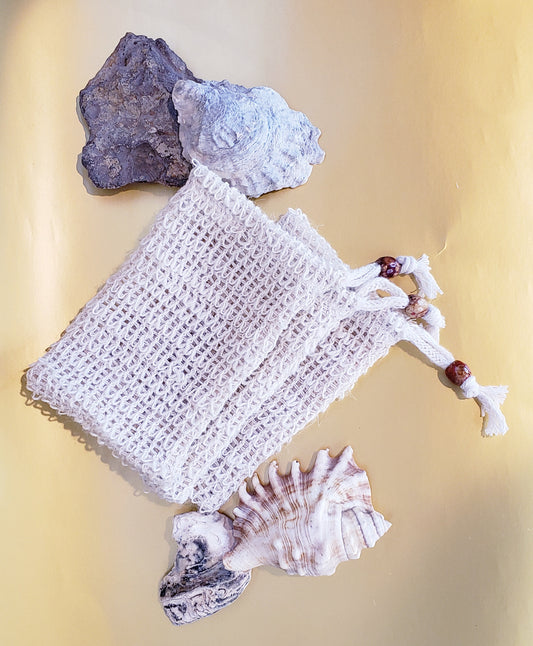 Soap Exfoliating Pouch