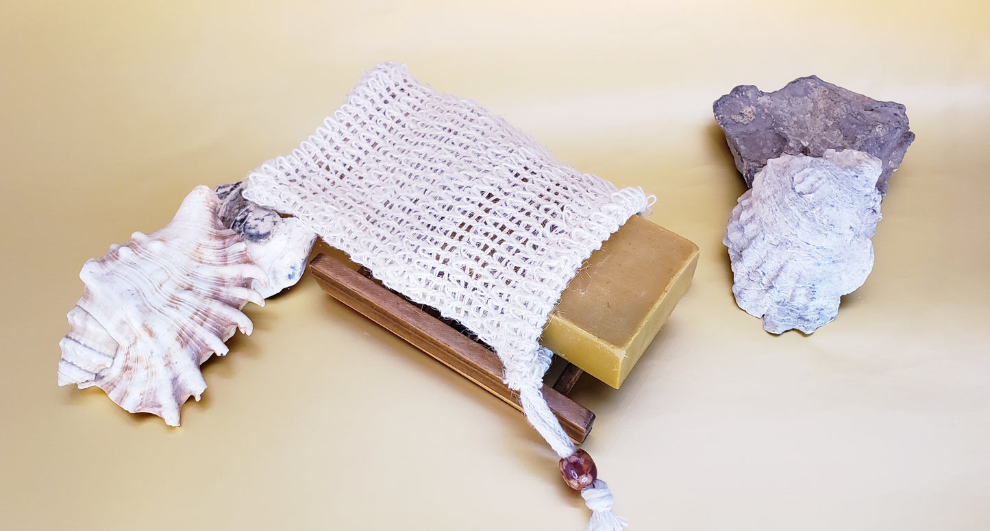 Soap Exfoliating Pouch