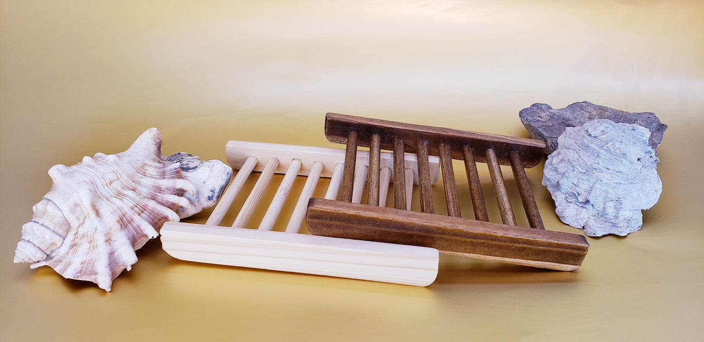 Bamboo Soap Holder