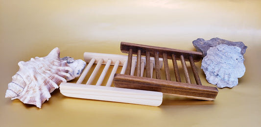Bamboo Soap Holder