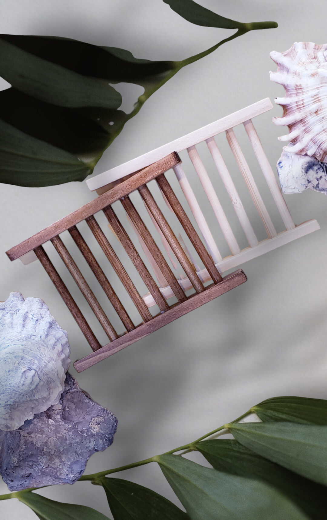 Bamboo Soap Holder