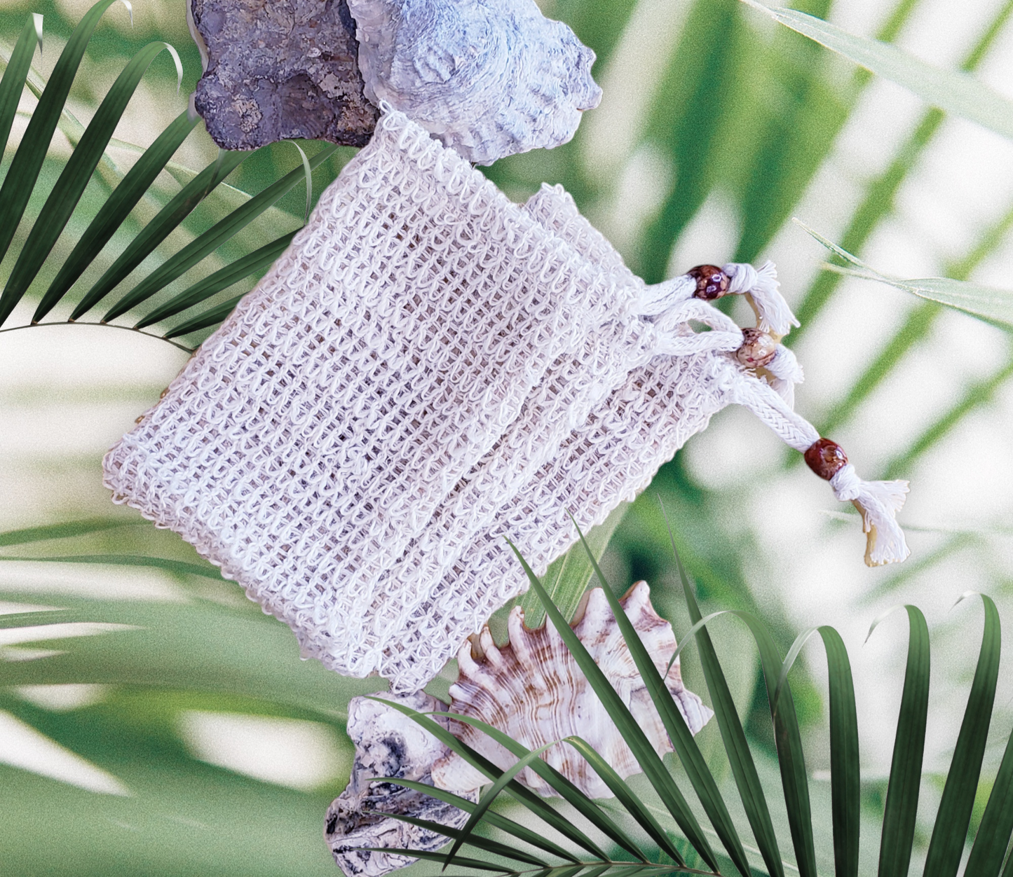 Soap Exfoliating Pouch