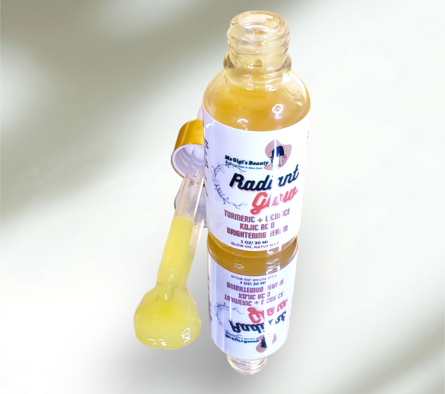 Radiant Glow Turmeric Licorice & Kojic Acid Brightening Face Serum