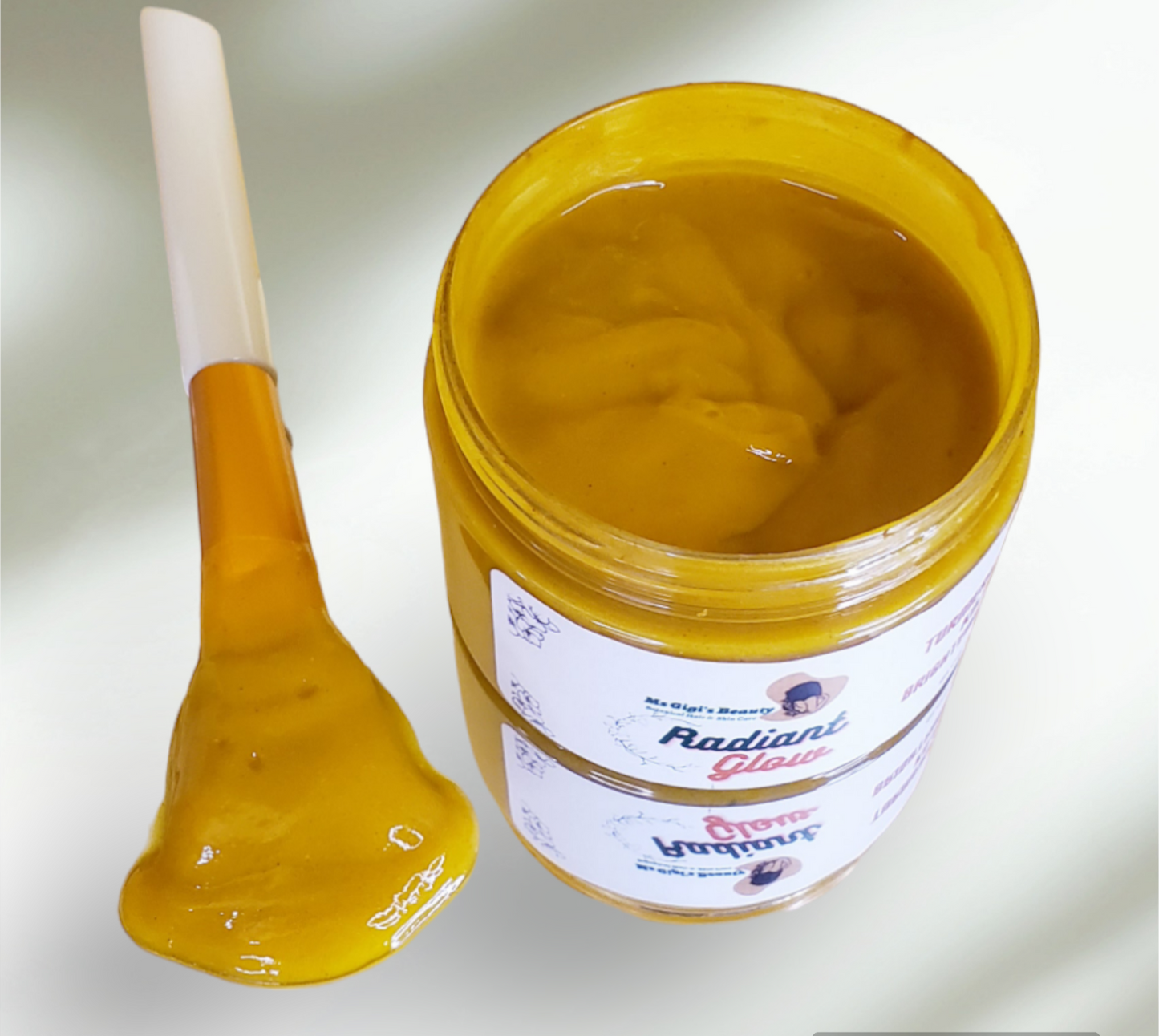 Radiant Glow Turmeric Licorice & Kojic Acid Brightening Jelly Face Mask