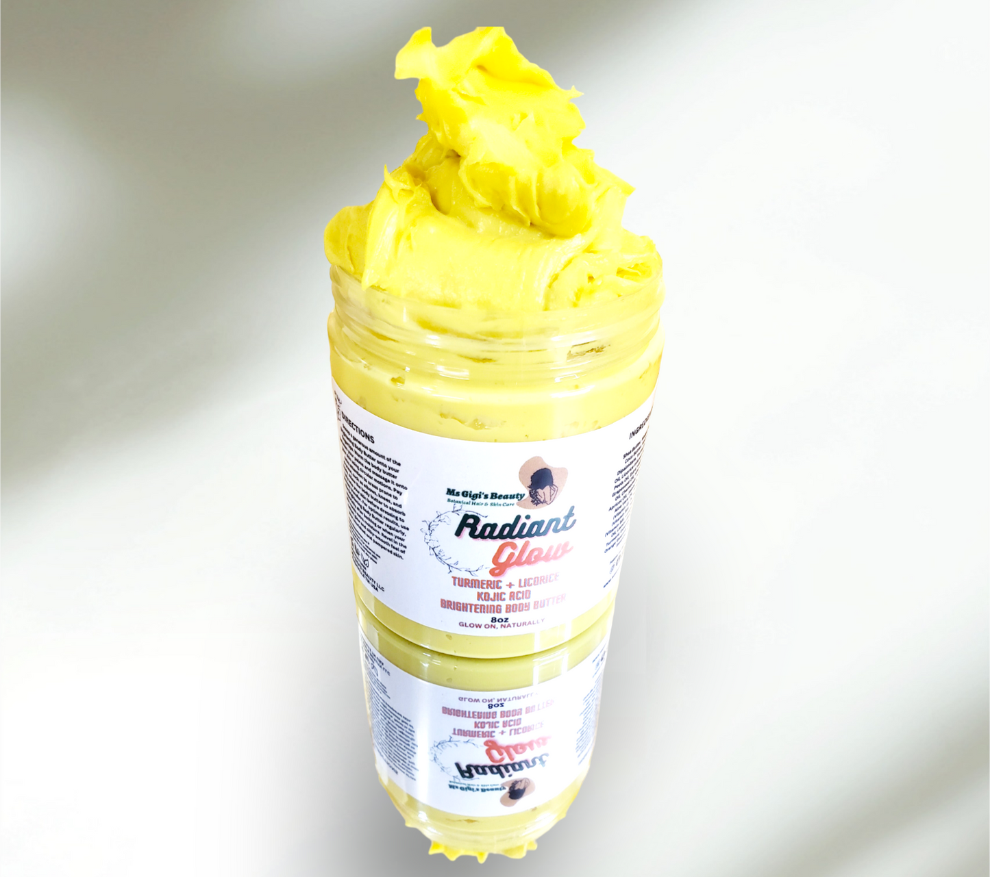 Radiant Glow Turmeric Licorice & Kojic Acid Brightening Body Butter