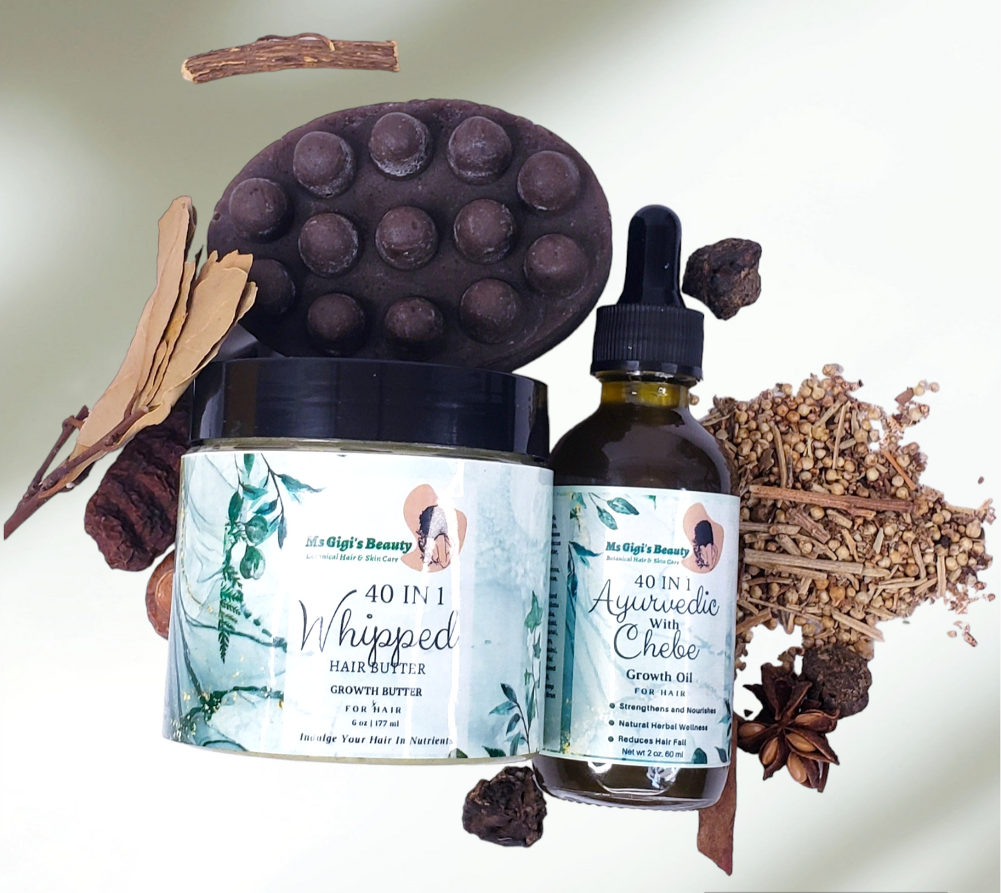 40 IN 1 Ayurvedic Hair Growth System