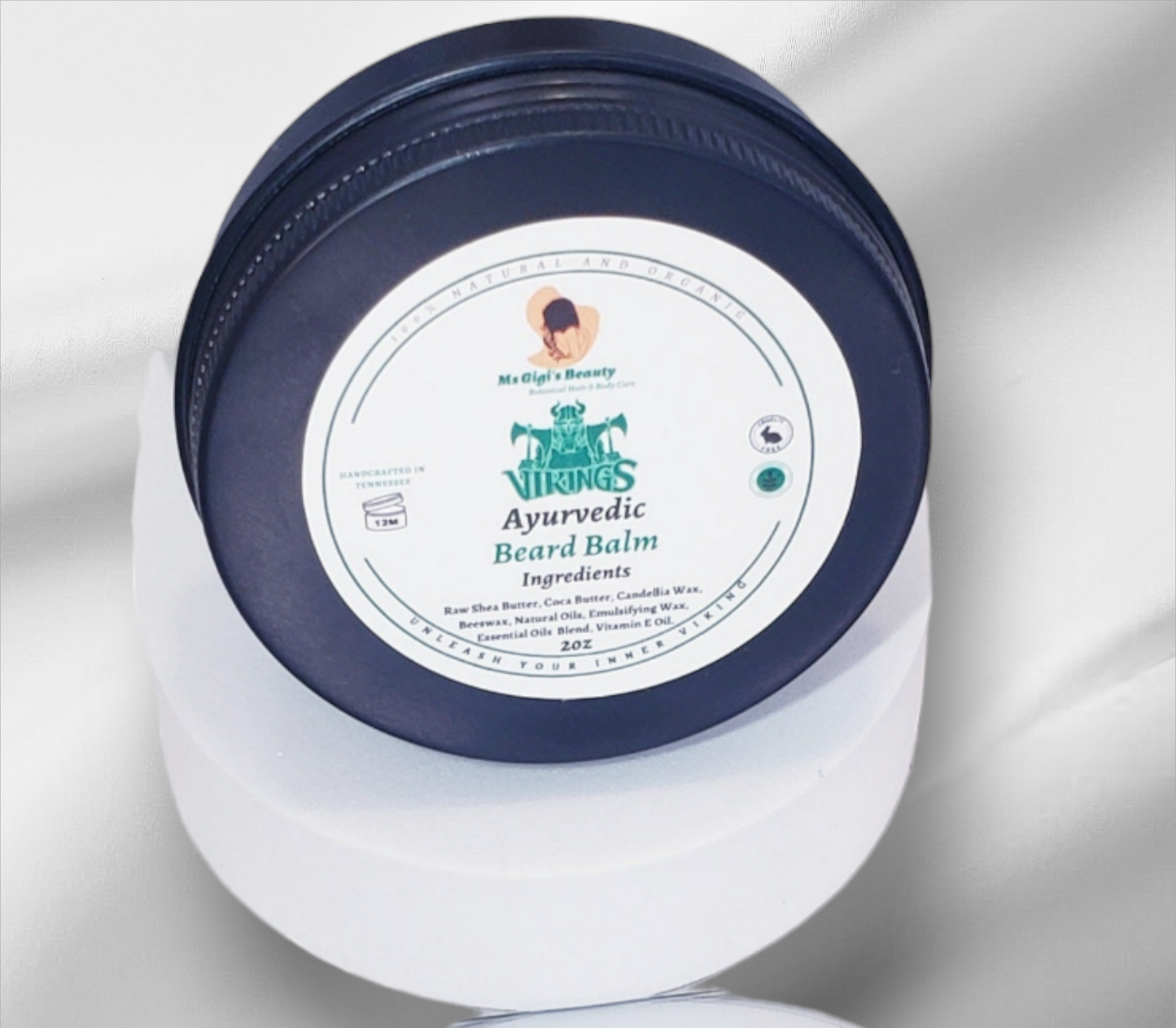 Viking Growth Ayurvedic Beard Balm