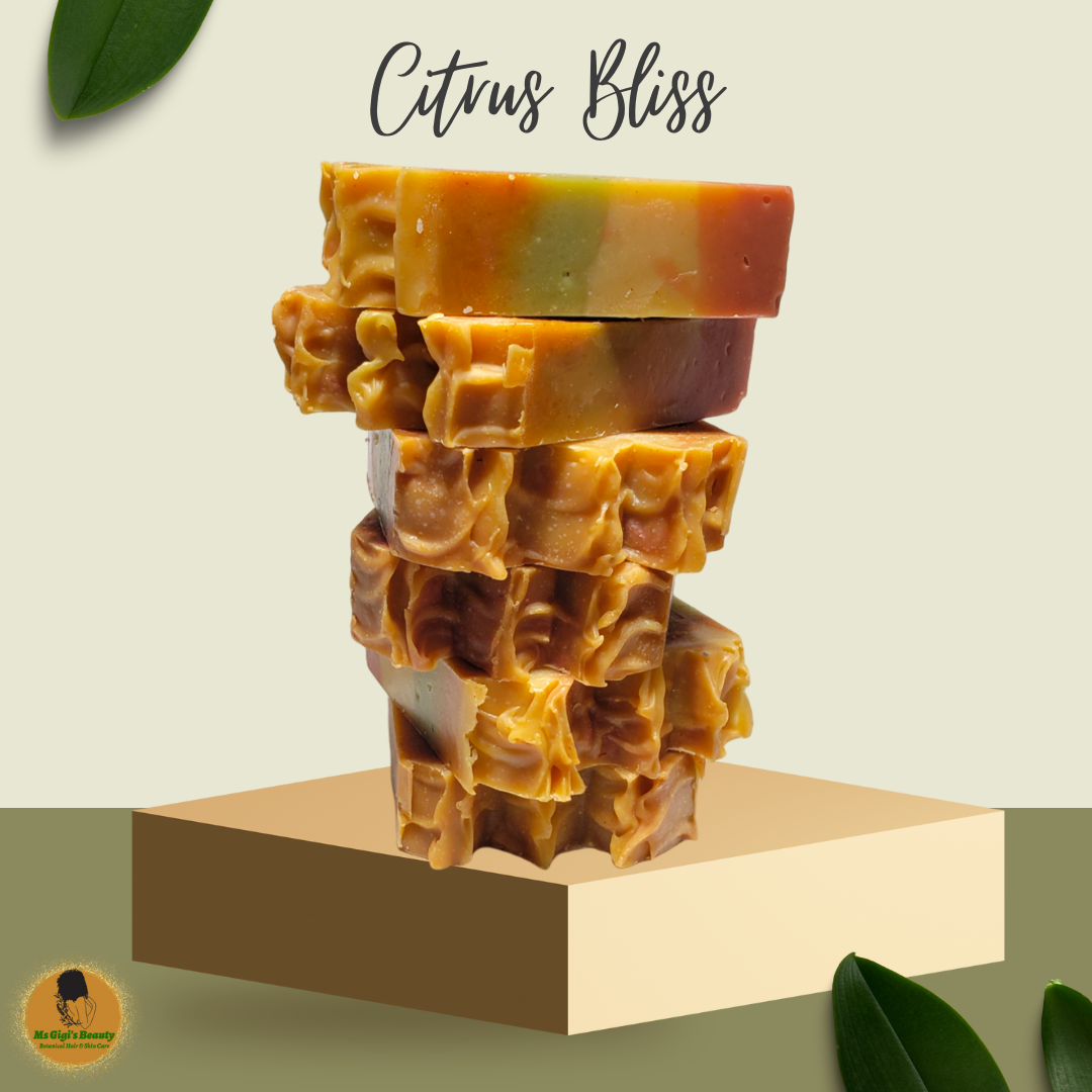 Citrus Bliss Natural Soap