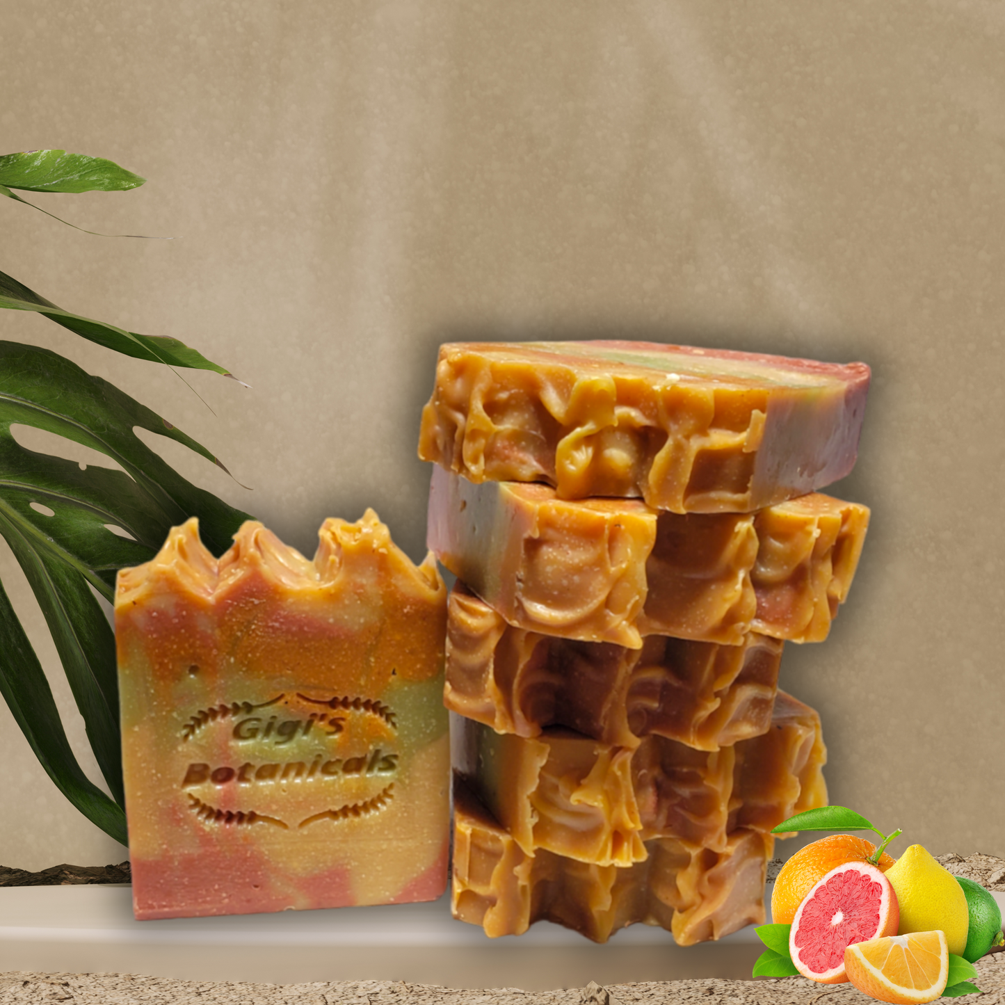 Citrus Bliss Natural Soap