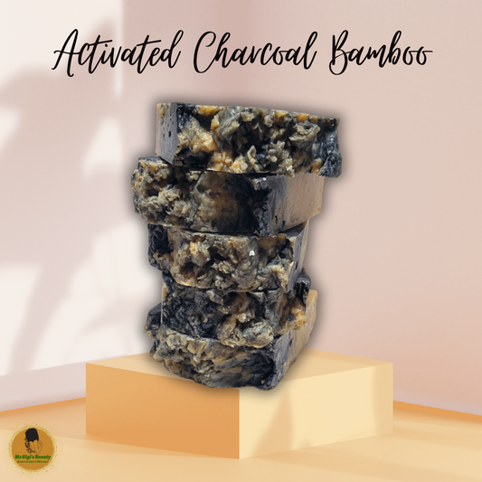 Activated Charcoal Bamboo Soap Bar