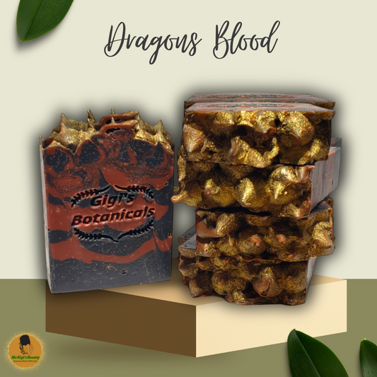 Dragons Blood Soap, Tallow Handmade Soap