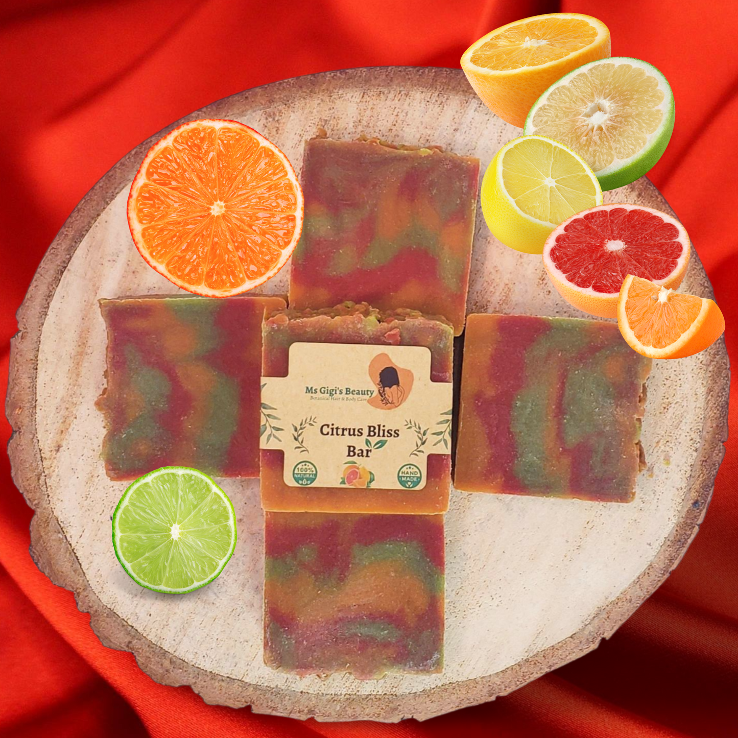 Citrus Bliss Natural Soap