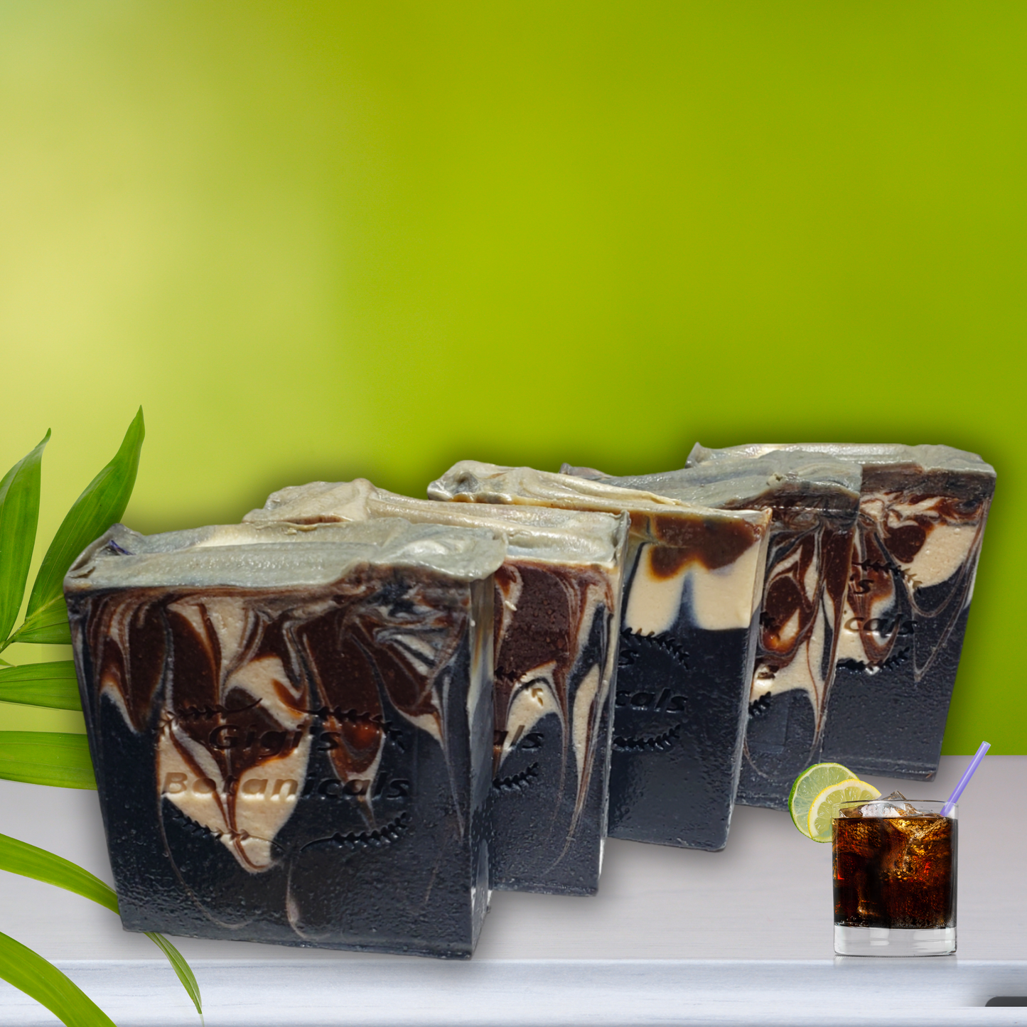 Coffee & Whiskey Soap, Activated Charcoal Soap