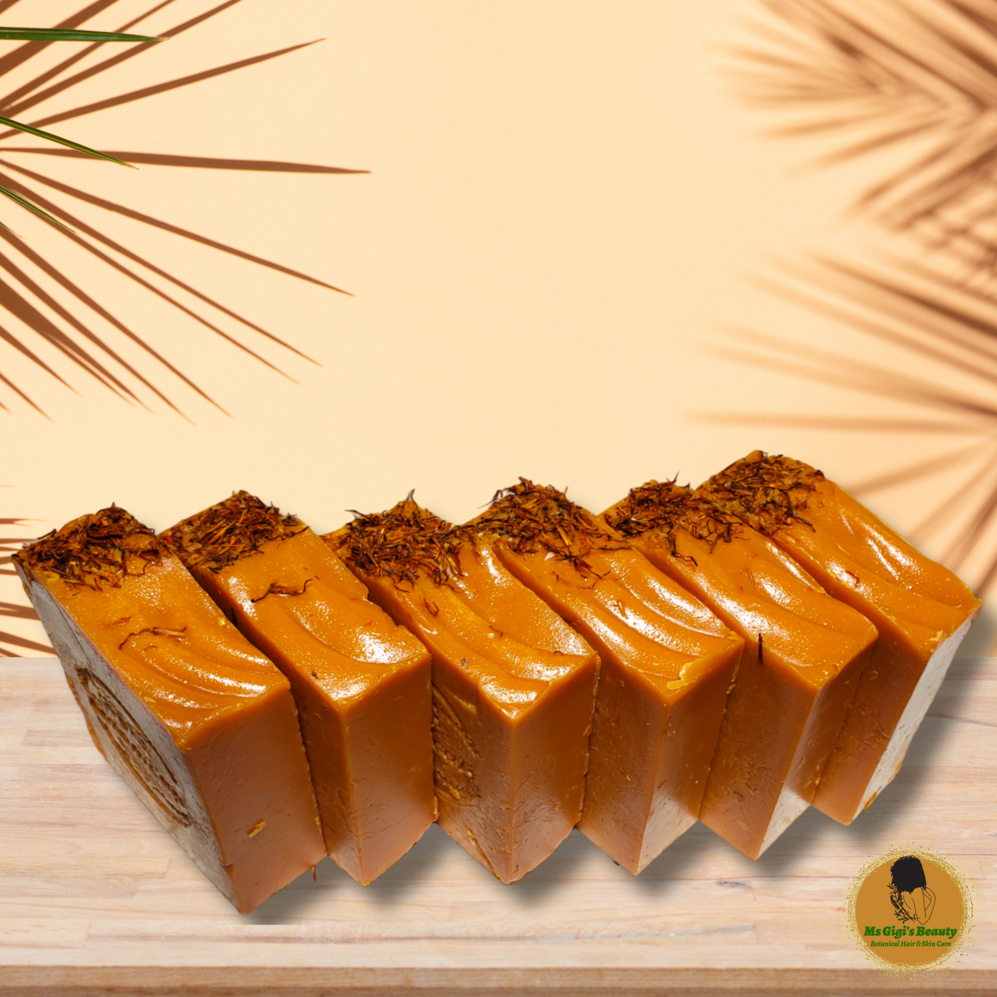 Carrots Soap Bar