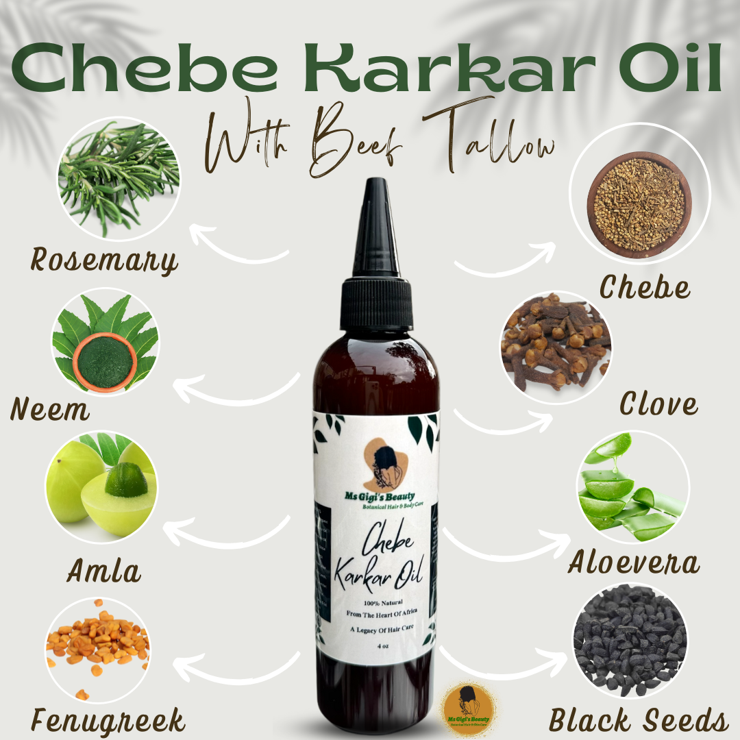 Chebe Karkar Herbal Oil