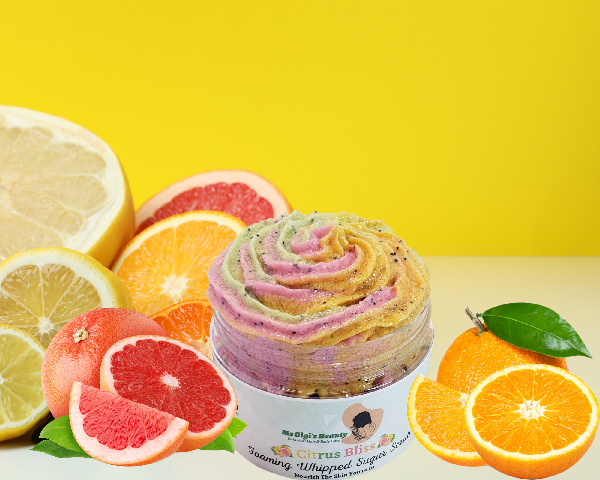 Natural Body, Face & Lips Scrubs