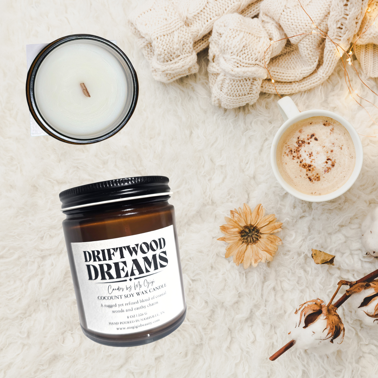 Chai Bliss Coconut Soy Candle