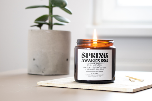 Spring Awakening Coconut Soy Candle