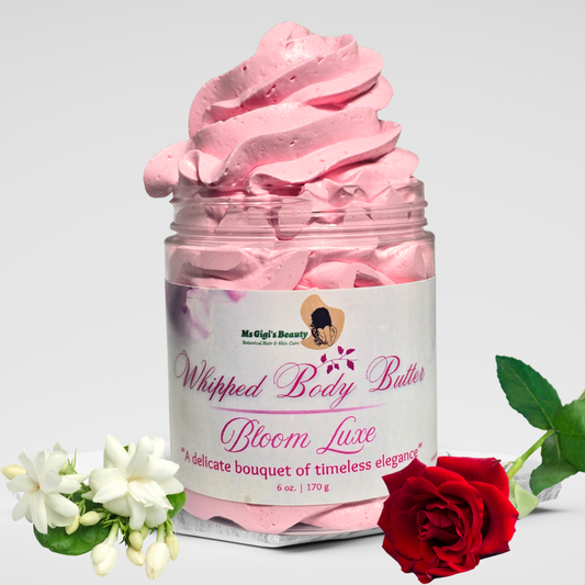 Bloom Lux Whipped Body Butter