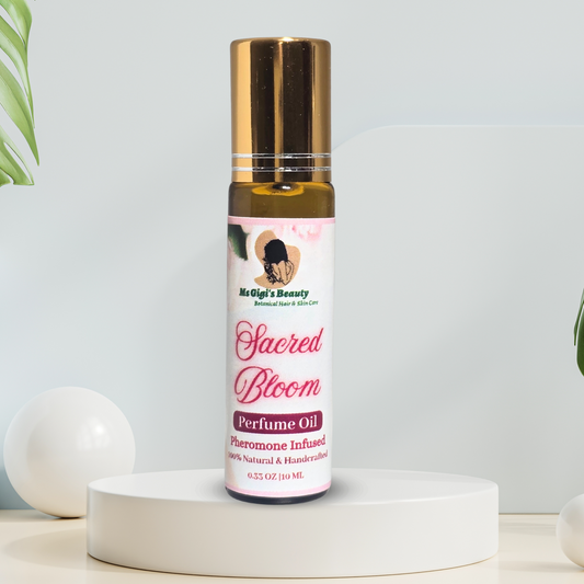 Sacred Bloom Pheromone-Infused Perfume Oil