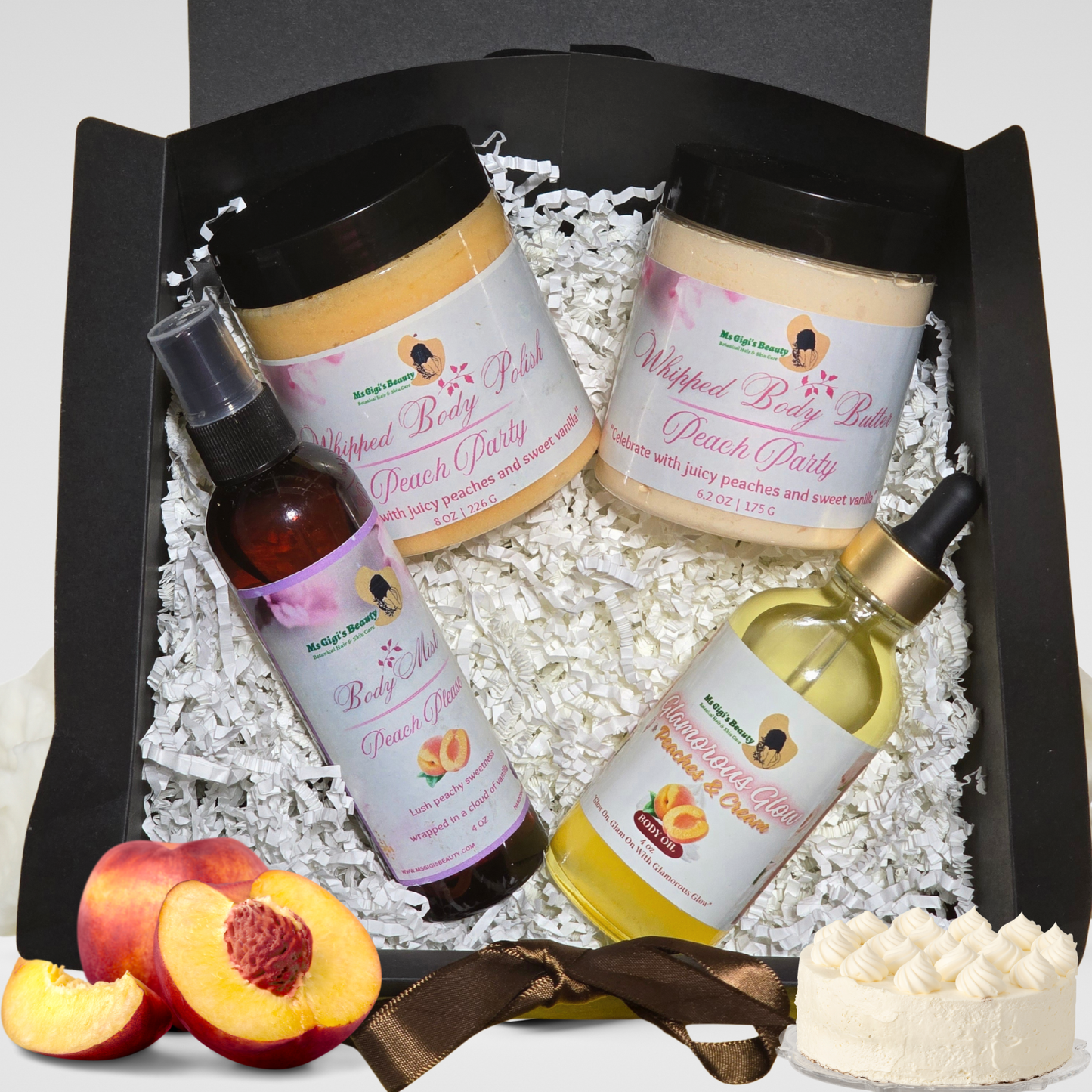 Peaches & Desire Body Care Gift Set
