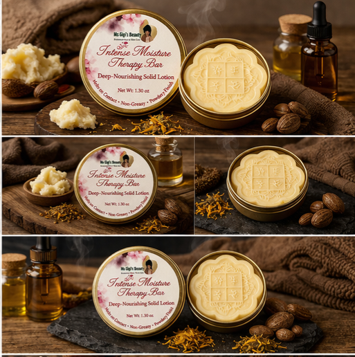 Luxurious Lotion Bars