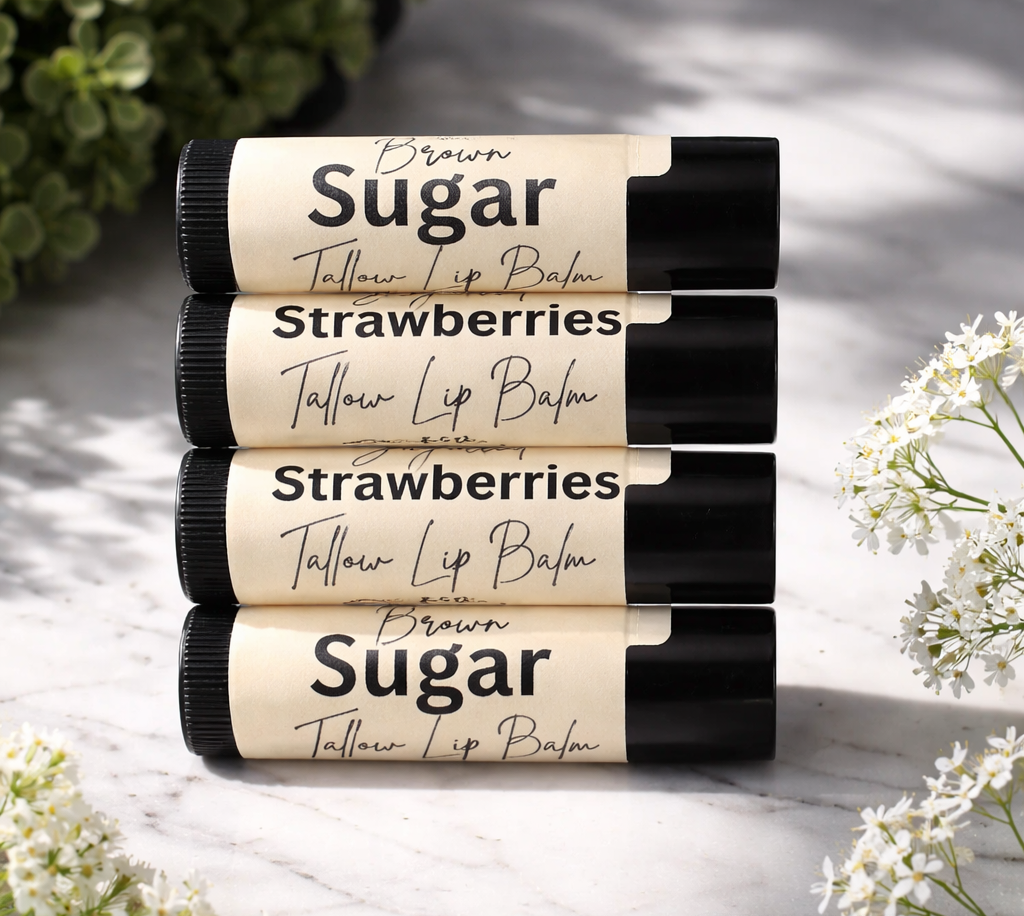 Tallow Lip Balms