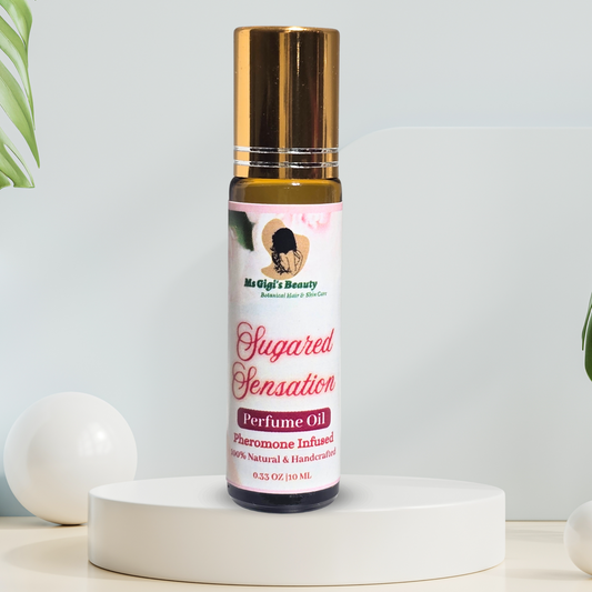 Sugared Sensation Pheromone-Infused Perfume Oil
