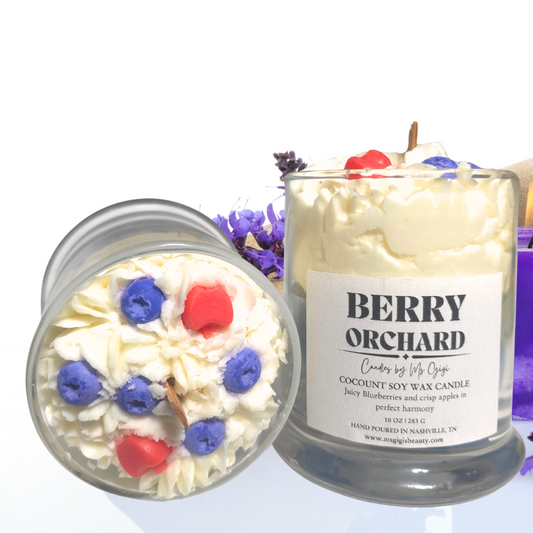 Berry Orchard Cocount Soy Candle