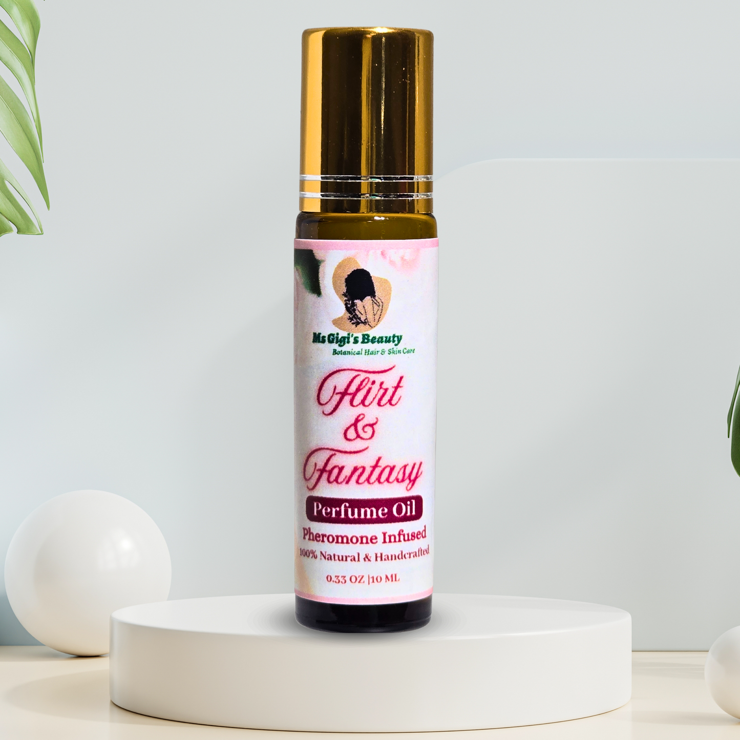 Flirt & Fantasy Pheromone-Infused Perfume Oil
