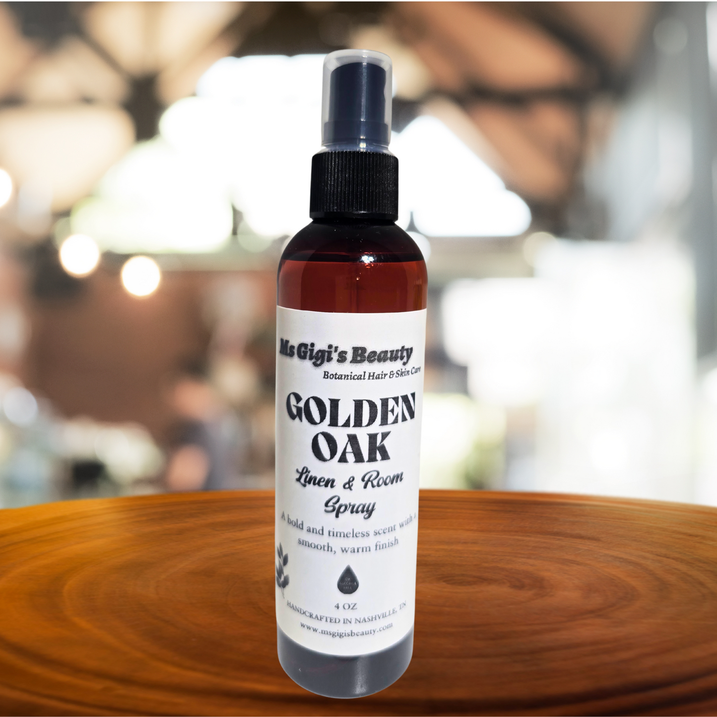 Golden Oak Alcohol Free Linen & Room Spray