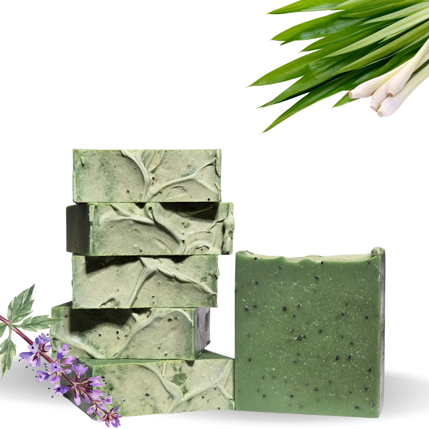 Lemongrass Patchouli Natural Soap Bar