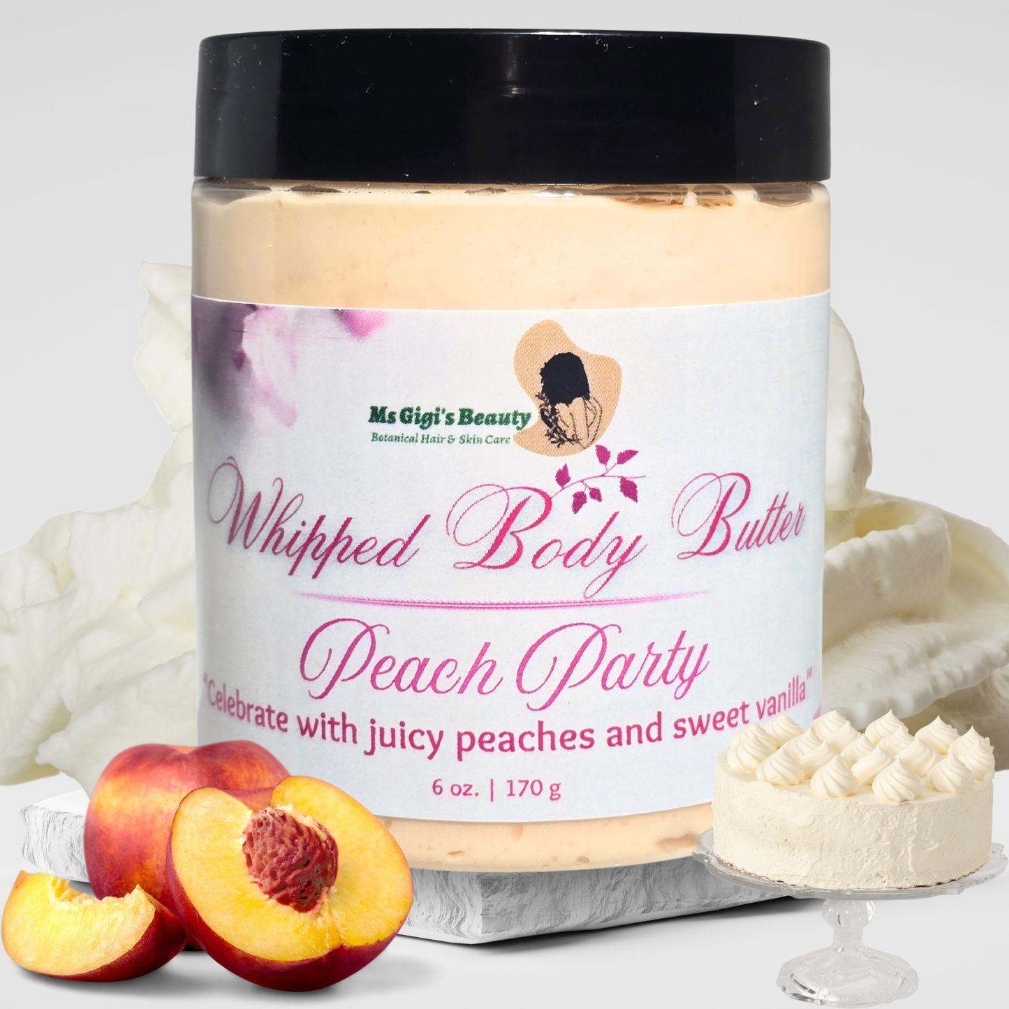 Peach Party Whipped Body Butter