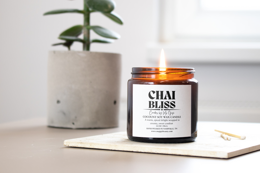 Chai Bliss Coconut Soy Candle