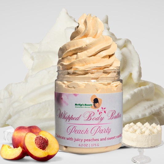 Peach Party Whipped Body Butter