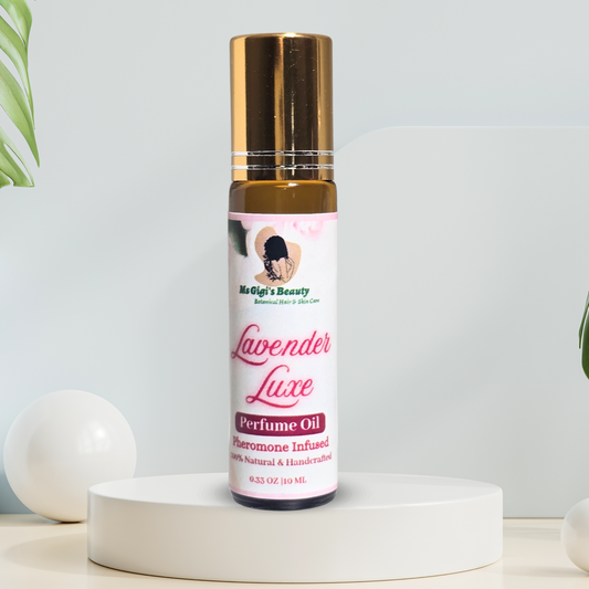 Lavender Luxe Pheromone-Infused Perfume Oil
