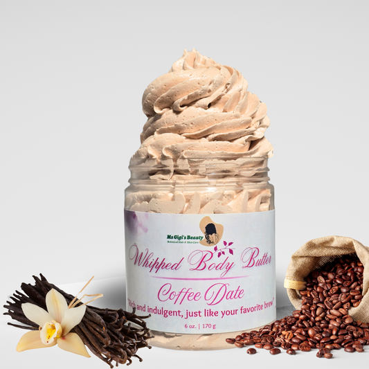 Coffee Date Whipped Body Butter
