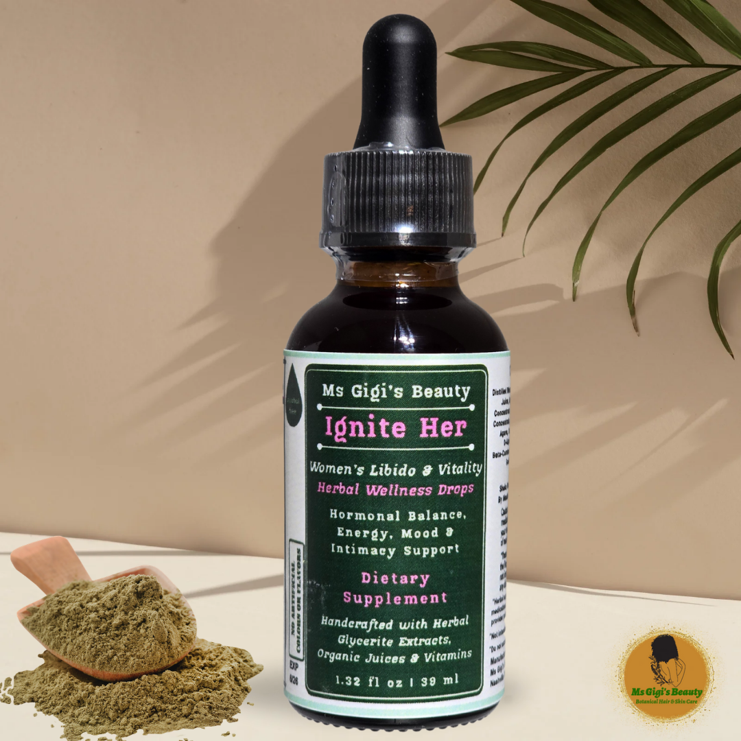 Ignite Her Women’s Libido & Vitality Alcohol-Free Herbal Wellness Drops