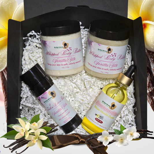 Vanilla Silk Seduction Body Care Gift Set