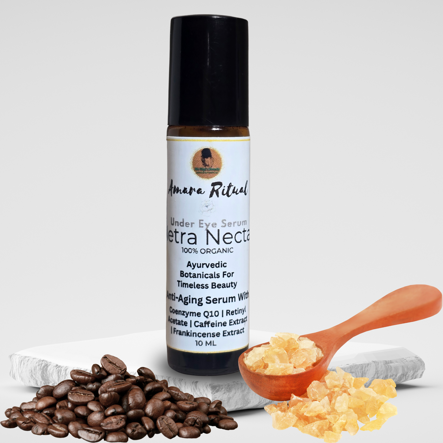 Netra Nectar Serum, Amara Ritual Ayurvedic Anti-Aging Under Eye Serum