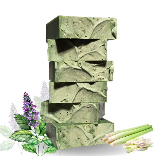 Lemongrass Patchouli Natural Soap Bar