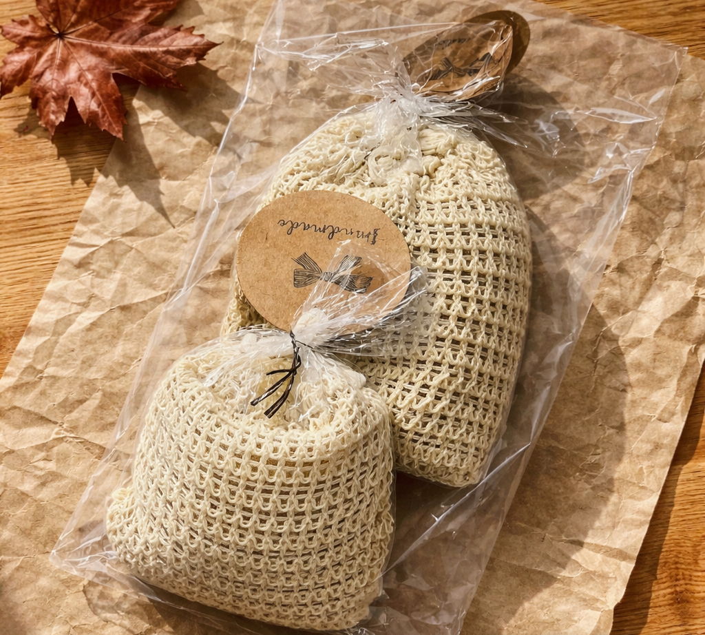 Soap Scraps Saver Bag