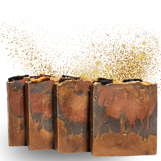 Spiced Gold Tallow Soap Bar