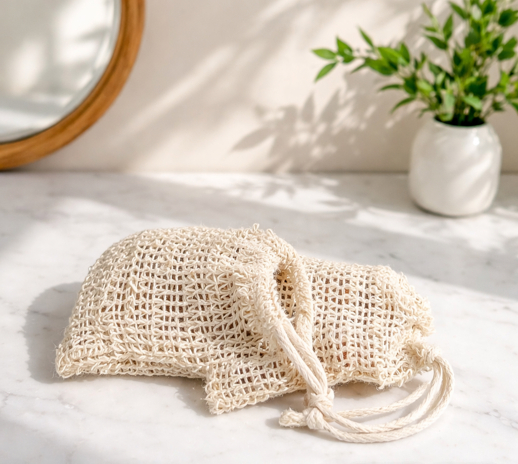 Soap Scraps Saver Bag