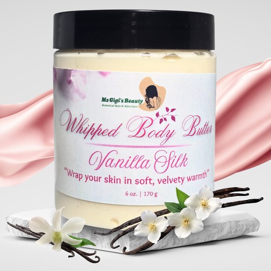 Vanilla Silk Whipped Body Butter