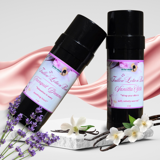 Tallow Lotion Bar Sticks