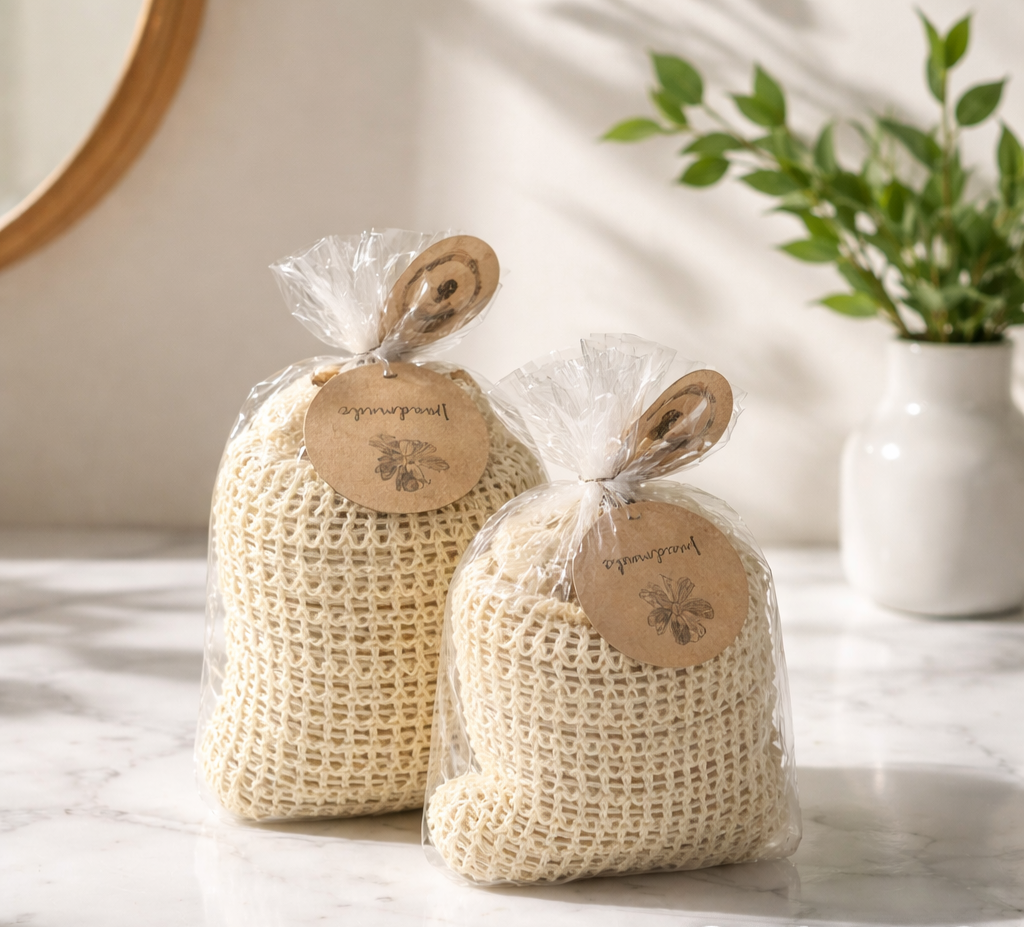 Soap Scraps Saver Bag