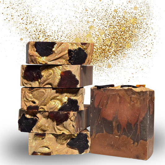 Spiced Gold Tallow Soap Bar